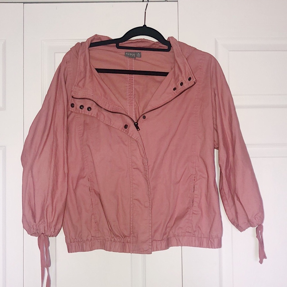 Soho Cropped Sleeve Jacket